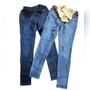 2 Pairs of Jessica Simpson Maternity Jeans